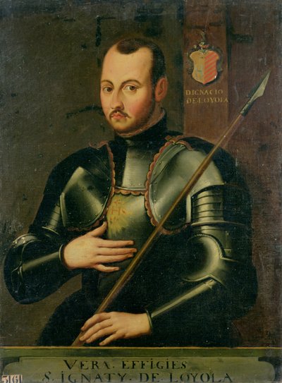 Saint Ignatius of Loyola (1491-1556) by French School